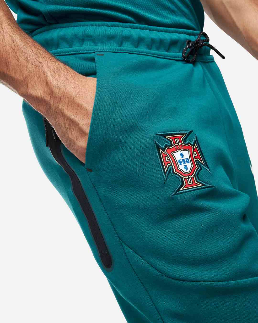 Pantalon d'entrainement Portugal 2024 - Turquoise