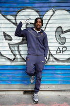 Pantalon PSG Tech Fleece - Bleu/Or