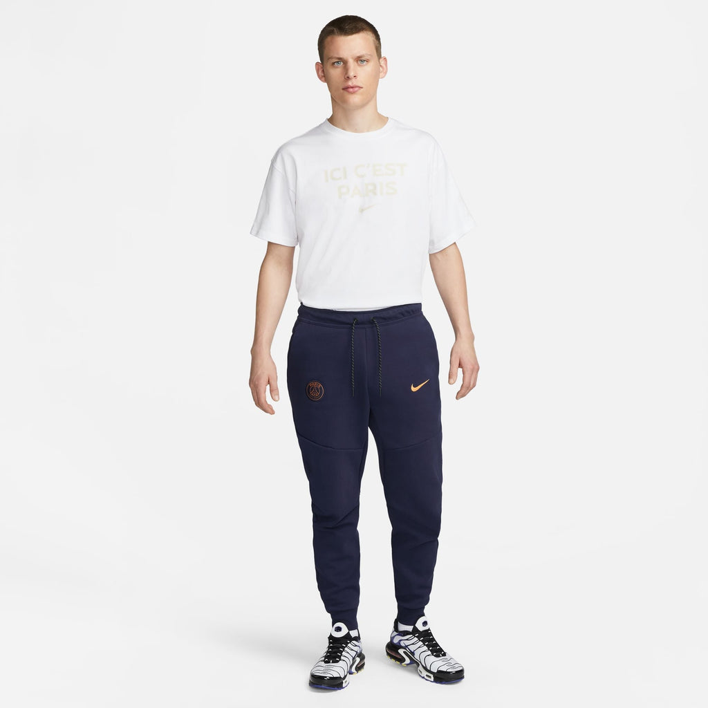 Pantalon PSG Tech Fleece - Bleu/Or