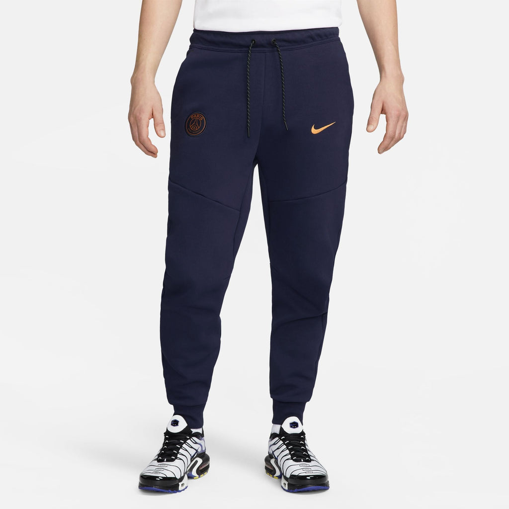 Pantalon PSG Tech Fleece - Bleu/Or