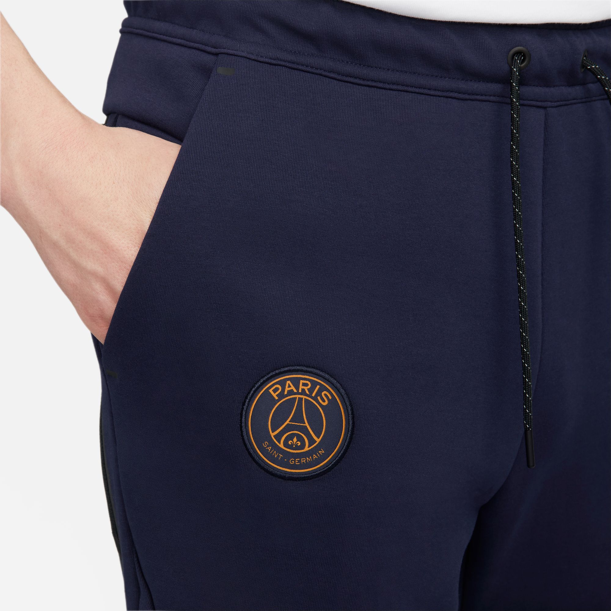 Pantalon PSG Tech Fleece - Bleu/Or