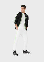 Pantalon Emporio Armani EA7 Logo Series - Blanc/Vert