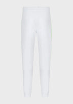 Pantalon Emporio Armani EA7 Logo Series - Blanc/Vert