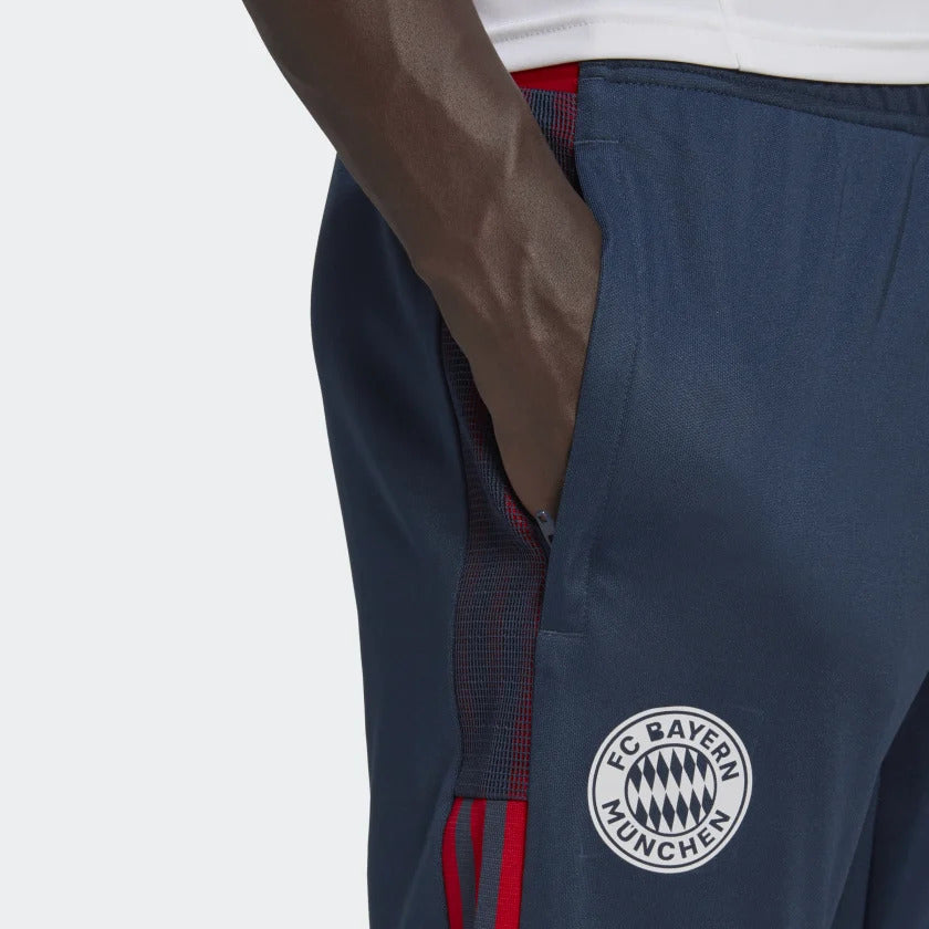 Pantalon d'entrainement Bayern Munich - Bleu/Rouge