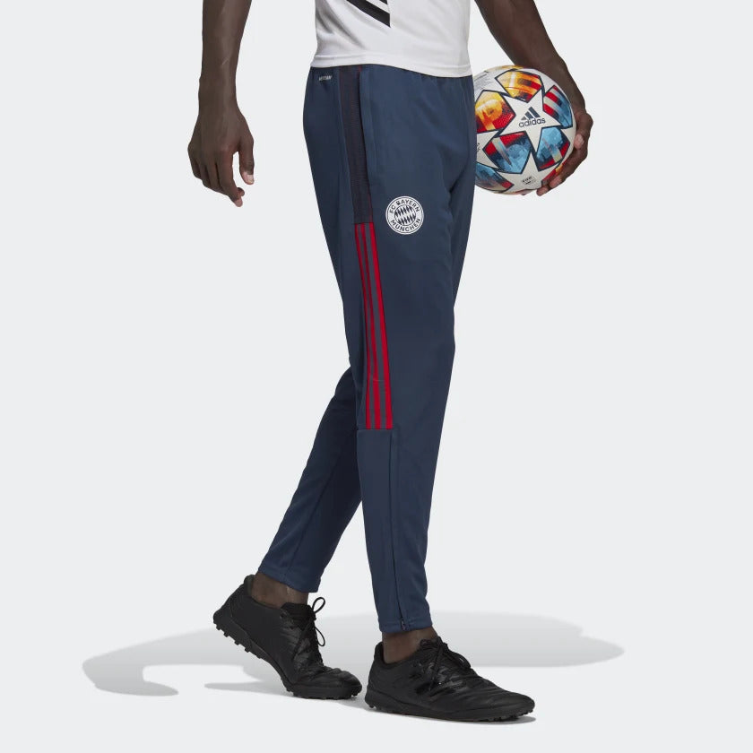 Pantalon d'entrainement Bayern Munich - Bleu/Rouge