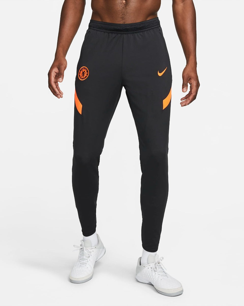Pantalon d'entrainement Chelsea - Noir/Orange