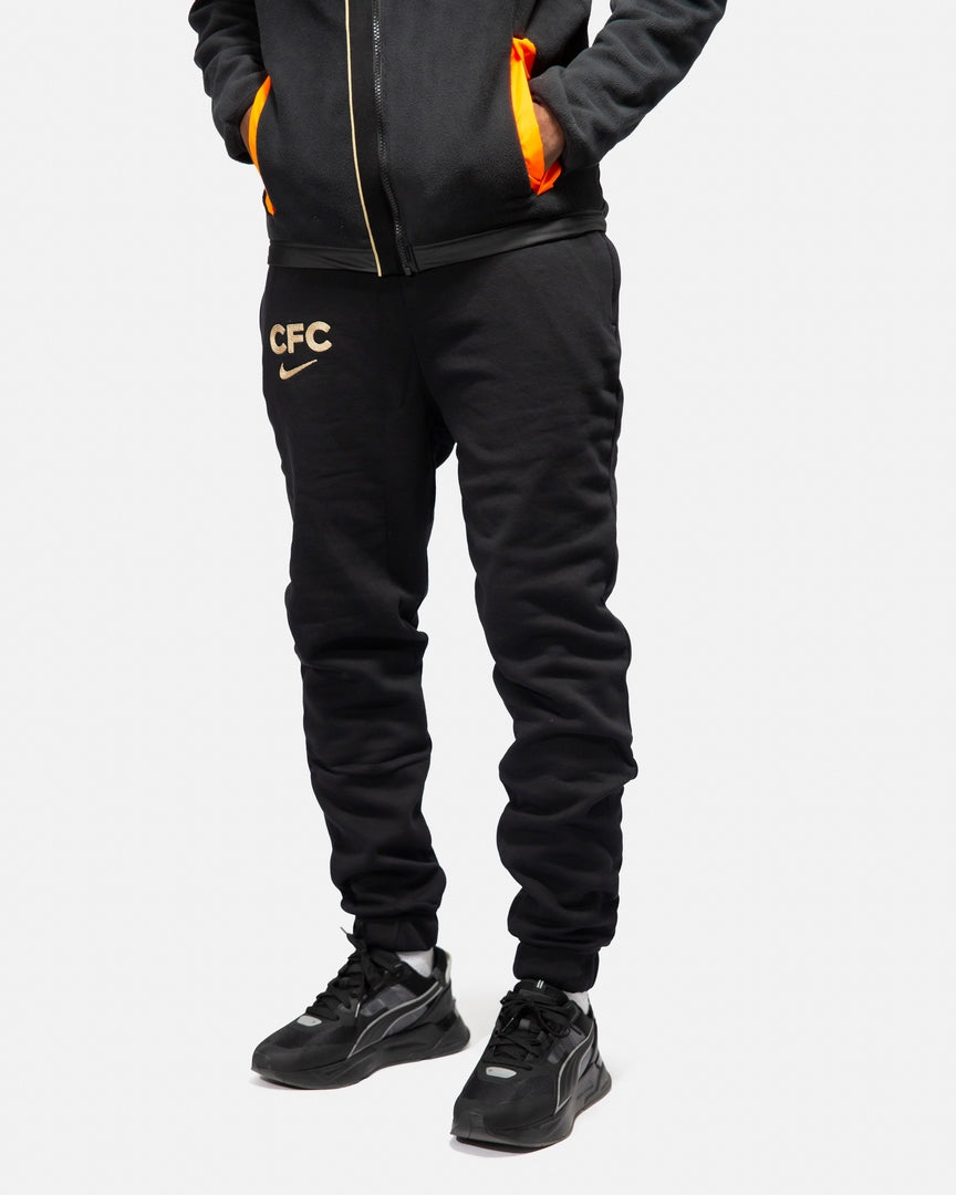 Pantalon d'entrainement Chelsea - Noir/Doré