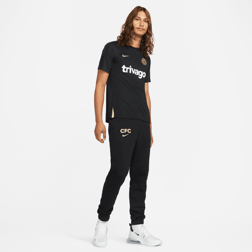 Pantalon d'entrainement Chelsea - Noir/Doré