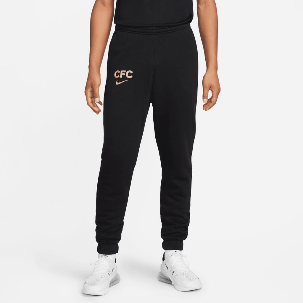 Pantalon d'entrainement Chelsea - Noir/Doré