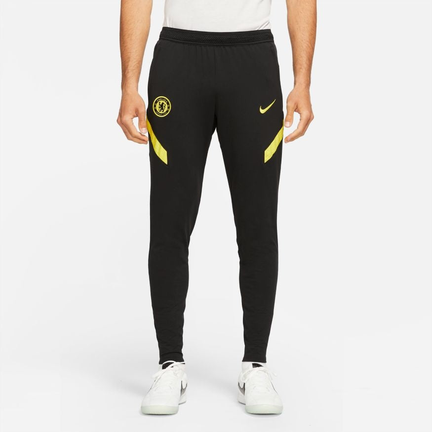 Pantalon d'entrainement Chelsea Strike - Noir/Jaune