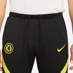 Pantalon d'entrainement Chelsea Strike - Noir/Jaune