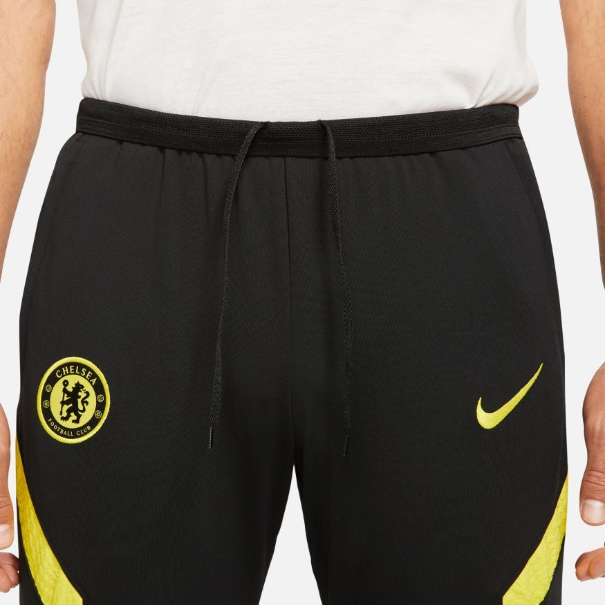Pantalon d'entrainement Chelsea Strike - Noir/Jaune
