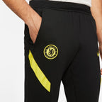 Pantalon d'entrainement Chelsea Strike - Noir/Jaune
