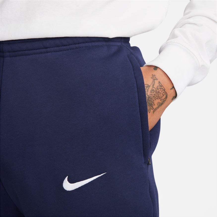 Pantalon d'entrainement Equipe de France - Bleu/Blanc