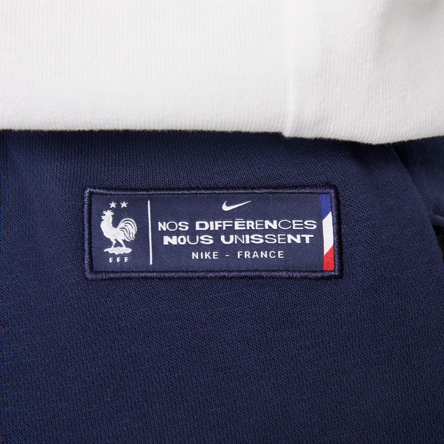 Pantalon d'entrainement Equipe de France - Bleu/Blanc