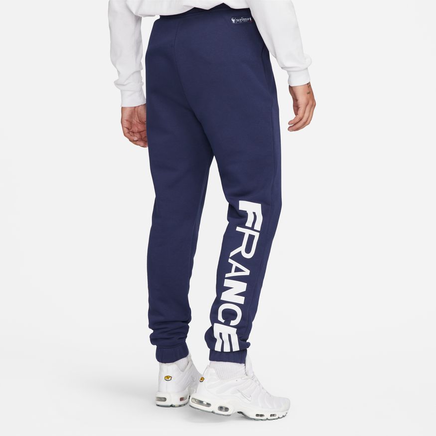 Pantalon d'entrainement Equipe de France - Bleu/Blanc