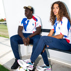 Pantalon d'entrainement Equipe de France - Bleu/Doré