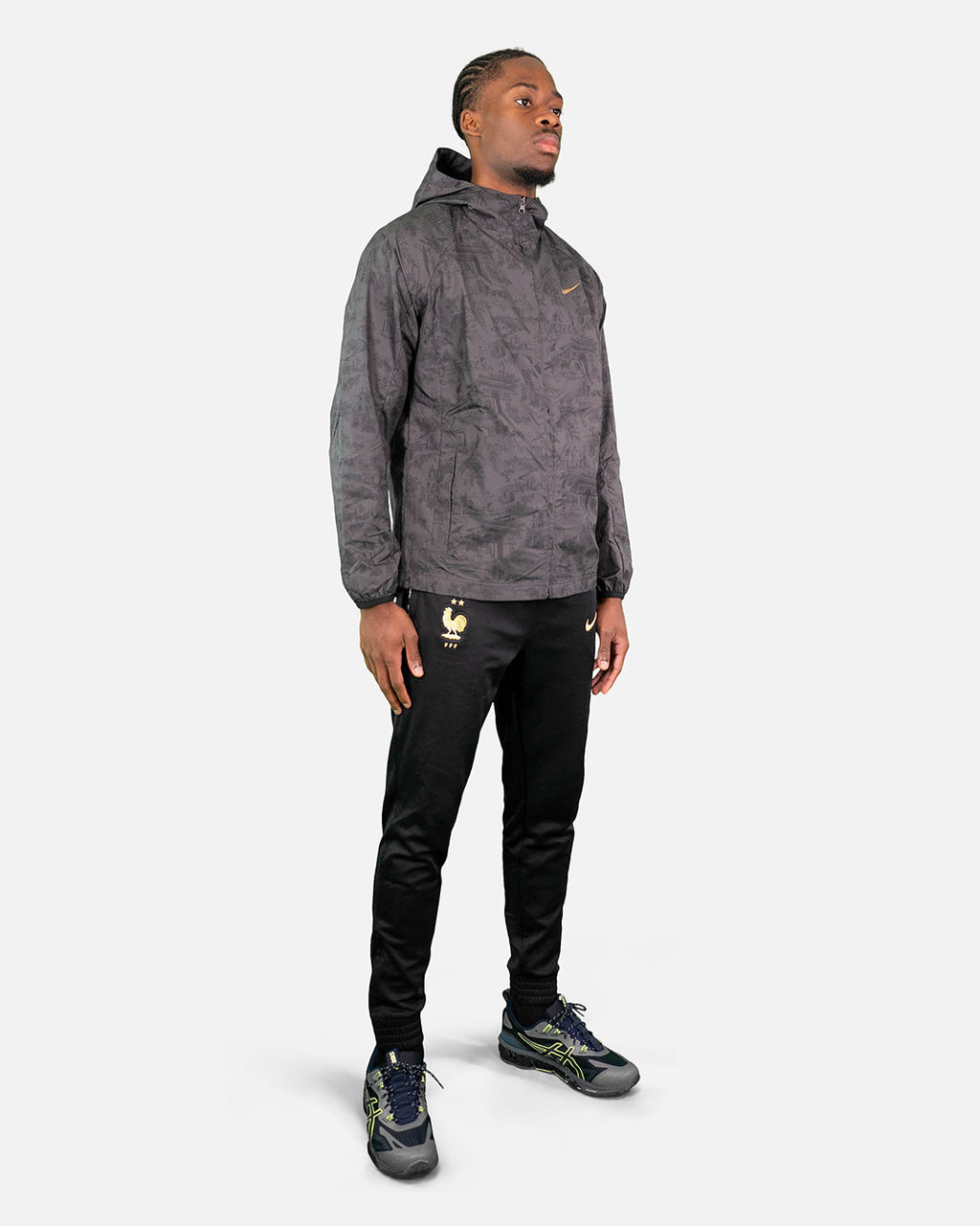 Pantalon d'entrainement Equipe de France - Noir/Doré