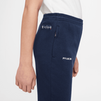 Pantalon d'entrainement Equipe de France Junior 2022 - Bleu/Blanc