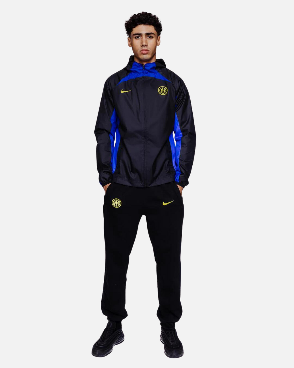 Pantalon d'entrainement Inter Milan  - Noir/Jaune