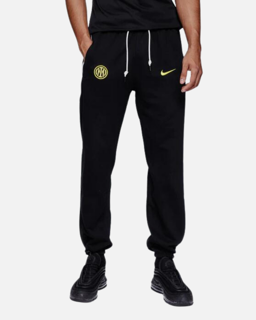 Pantalon d'entrainement Inter Milan  - Noir/Jaune