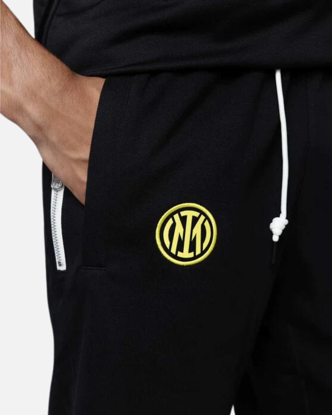 Pantalon d'entrainement Inter Milan  - Noir/Jaune