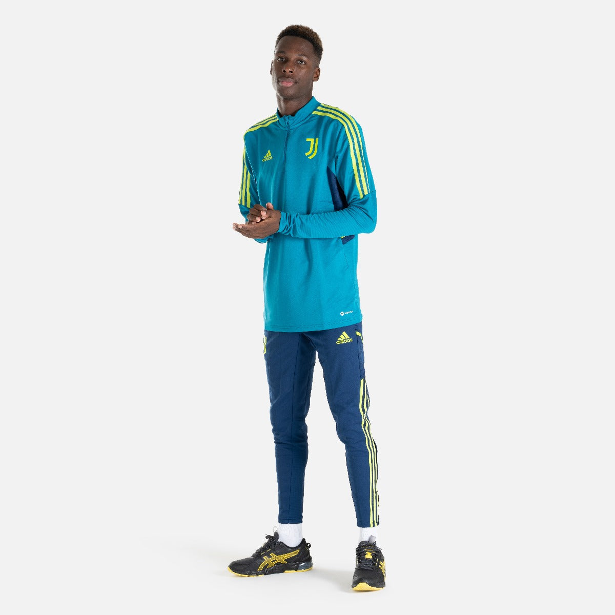 Pantalon d'entrainement Juventus - Bleu/Vert