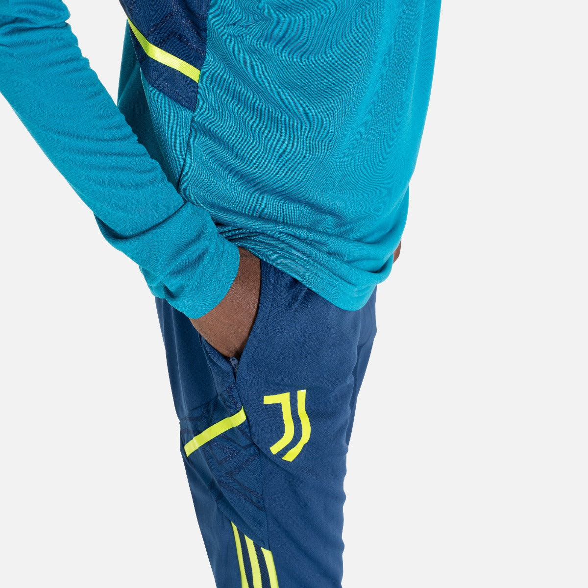 Pantalon d'entrainement Juventus - Bleu/Vert