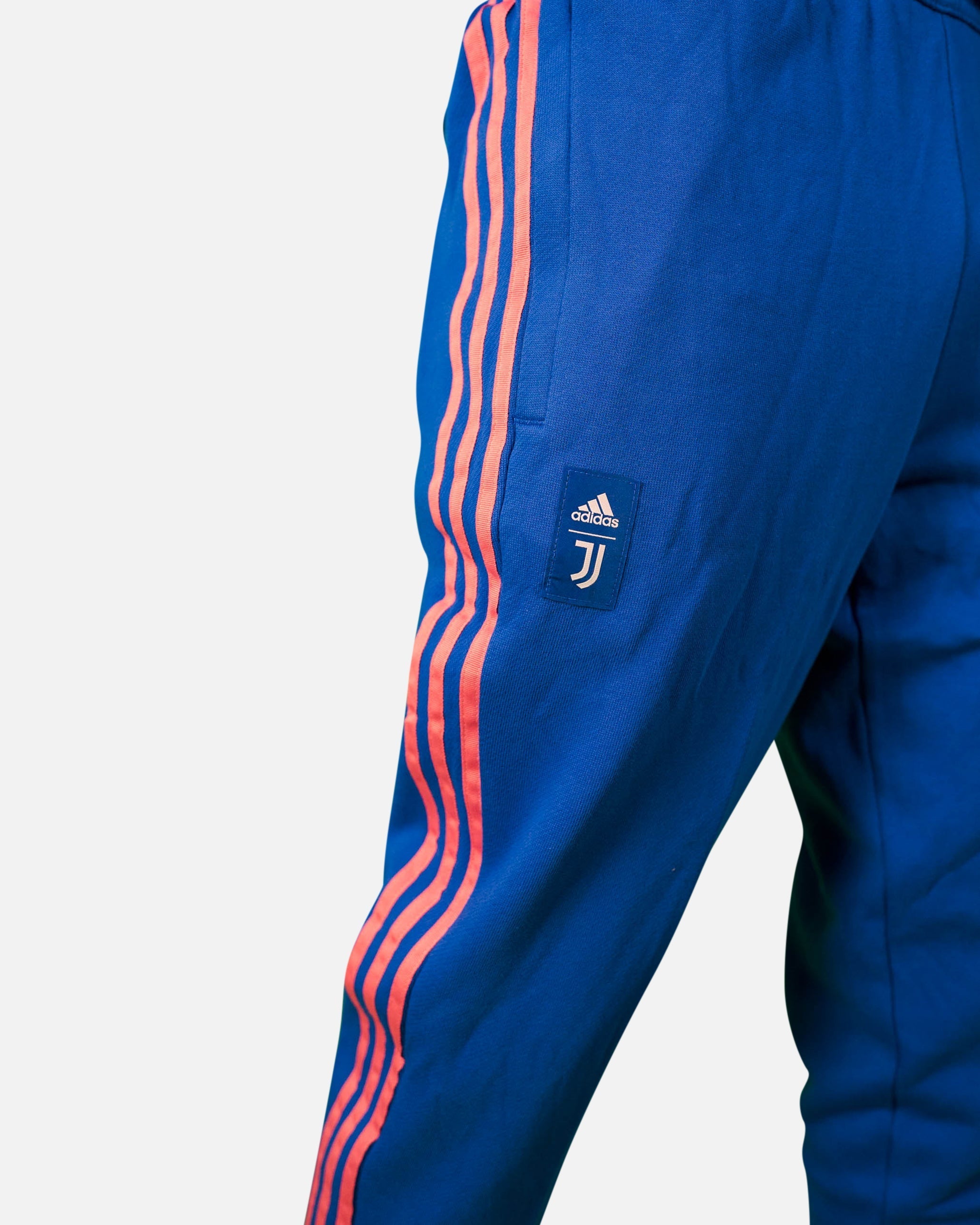 Pantalon d'entrainement Juventus Lifestyler - Bleu/Rose