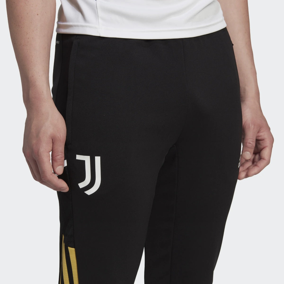 Pantalon d'entrainement Juventus - Noir/Blanc/Doré