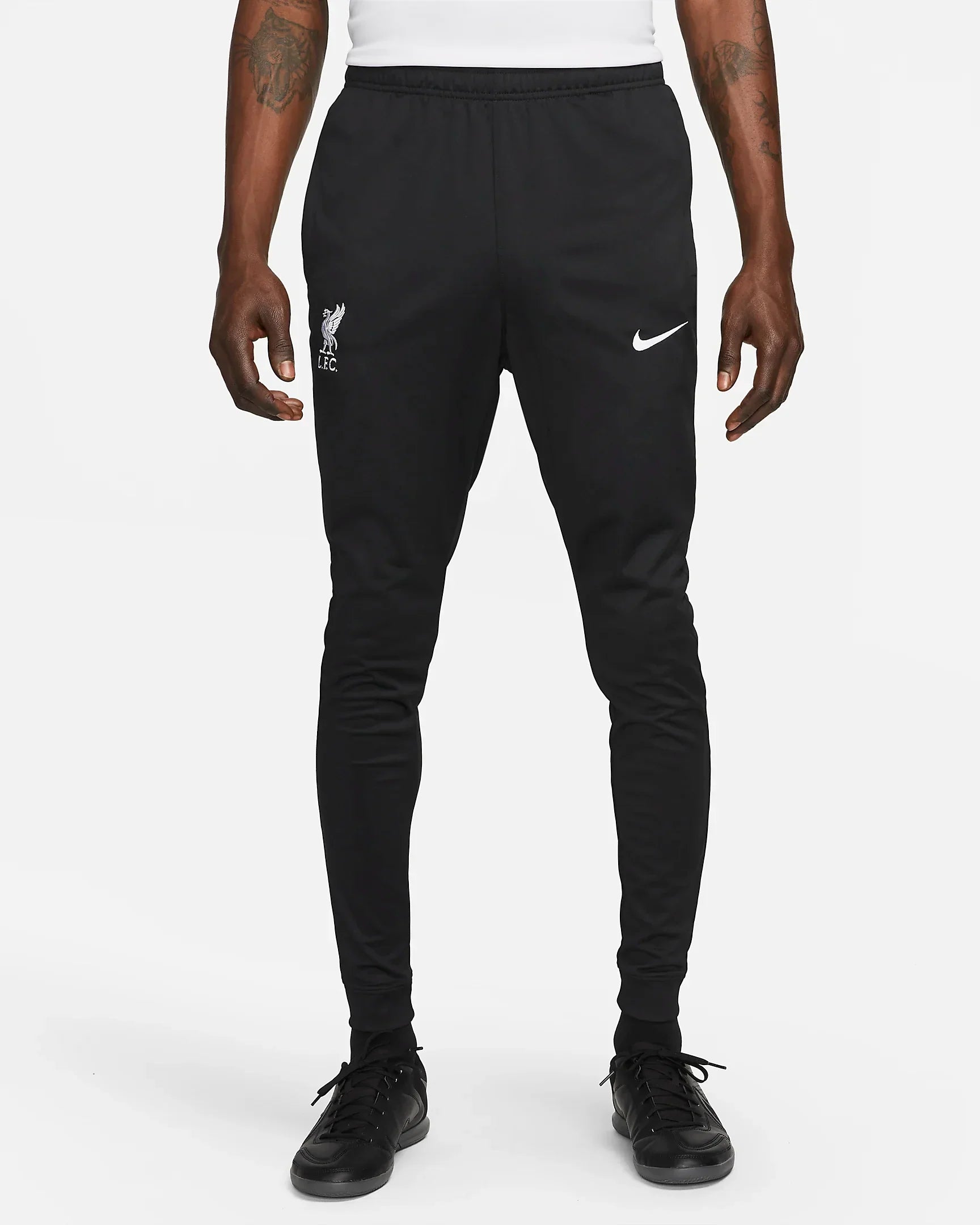 Pantalon d'entrainement Liverpool - Noir/Blanc