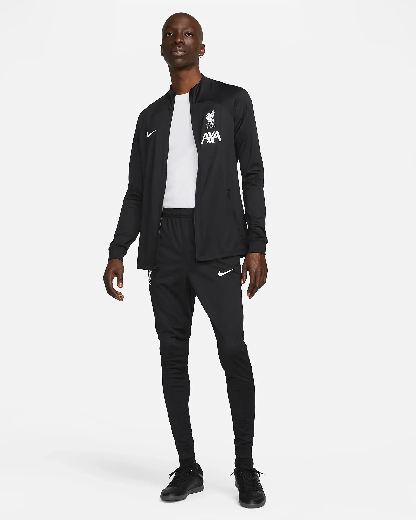 Pantalon d'entrainement Liverpool - Noir/Blanc