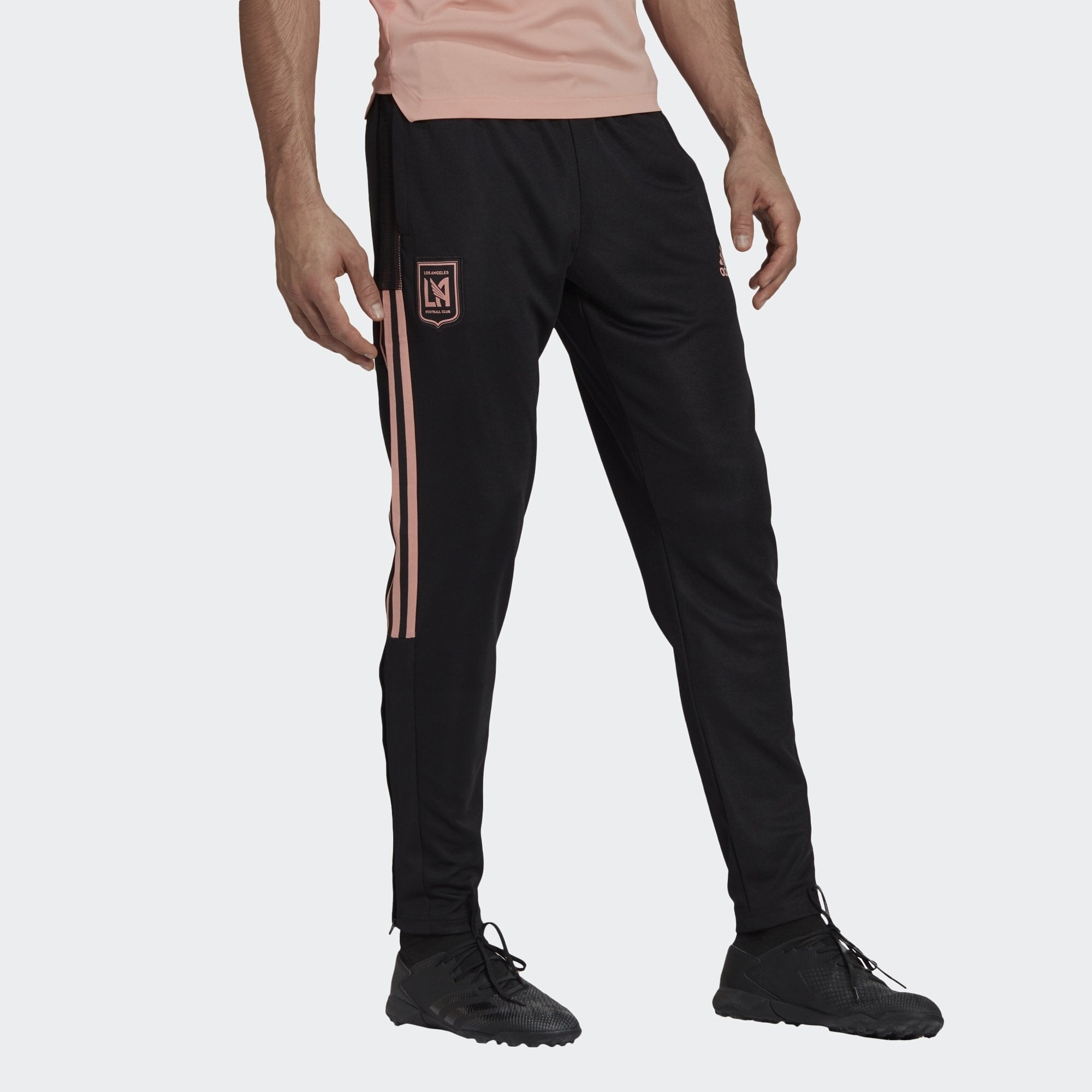Pantalon d'entrainement Los Angeles FC - Noir/Rose
