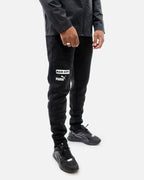 Pantalon d'entrainement Manchester City Casuals - Noir/Blanc