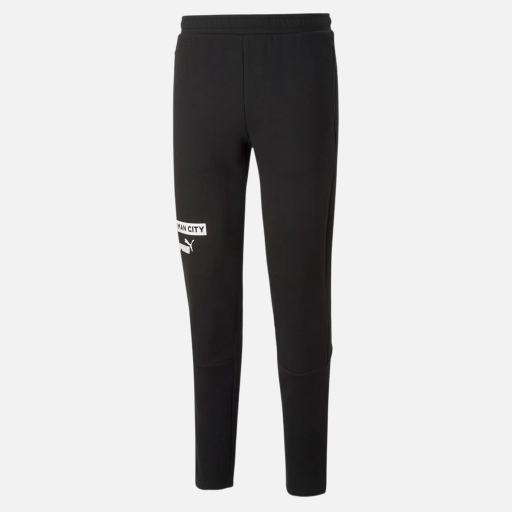 Pantalon d'entrainement Manchester City Casuals - Noir/Blanc