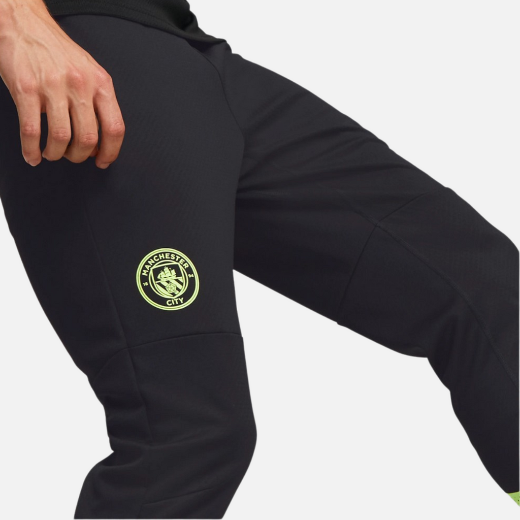Pantalon d'entrainement Manchester City - Noir/Jaune