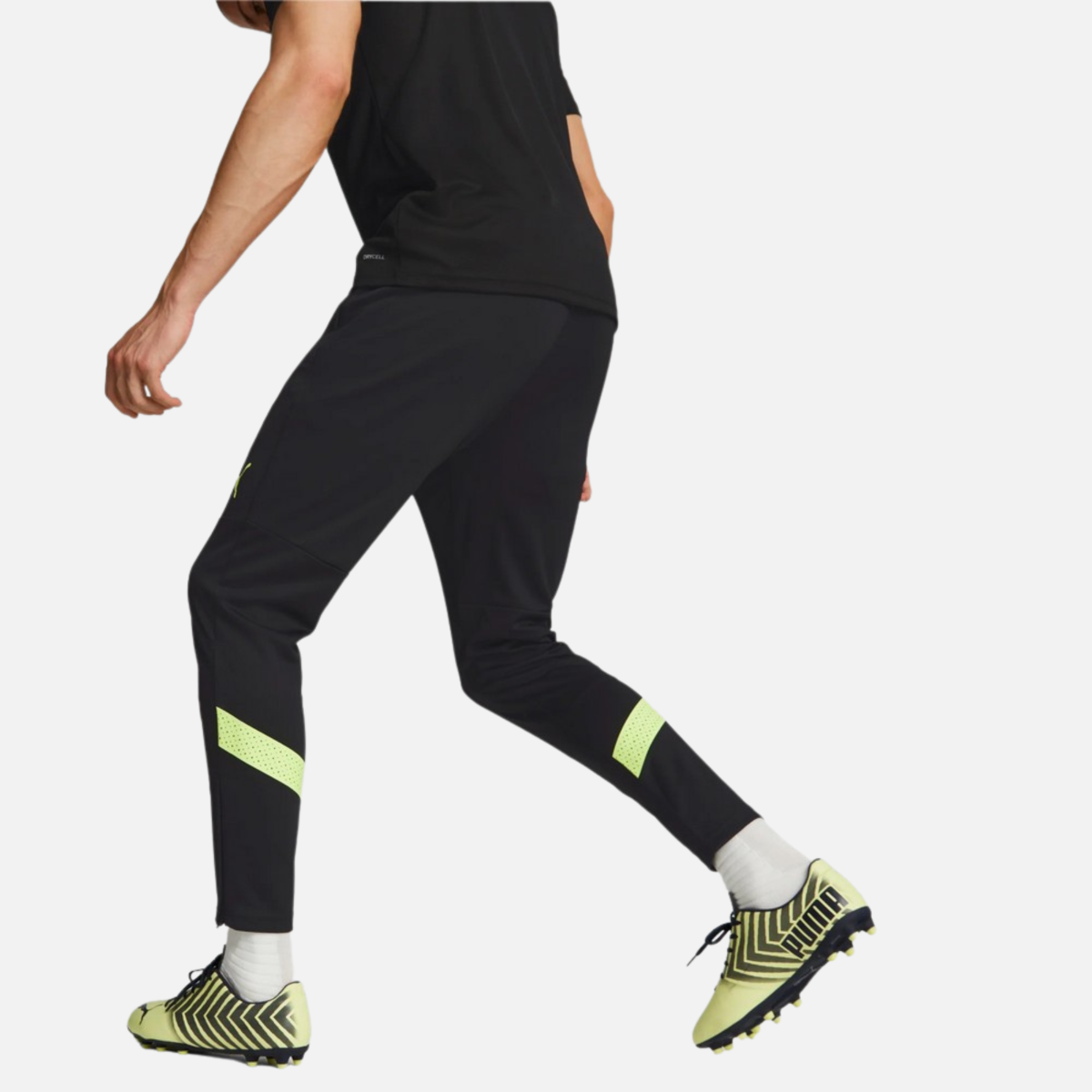 Pantalon d'entrainement Manchester City - Noir/Jaune