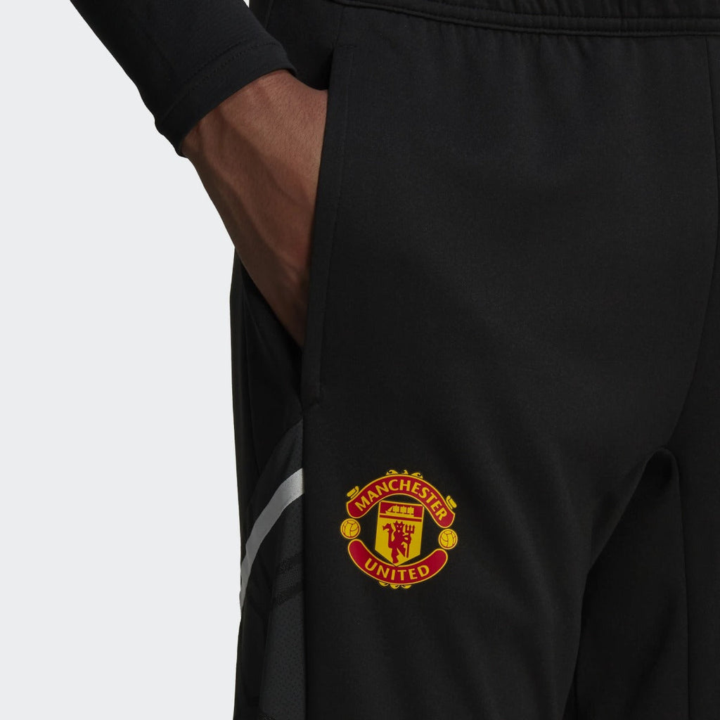 Pantalon d'entrainement Manchester United Condivo - Noir/Rouge