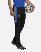 Pantalon d'entrainement Manchester United Europe - Noir/Bleu/Jaune