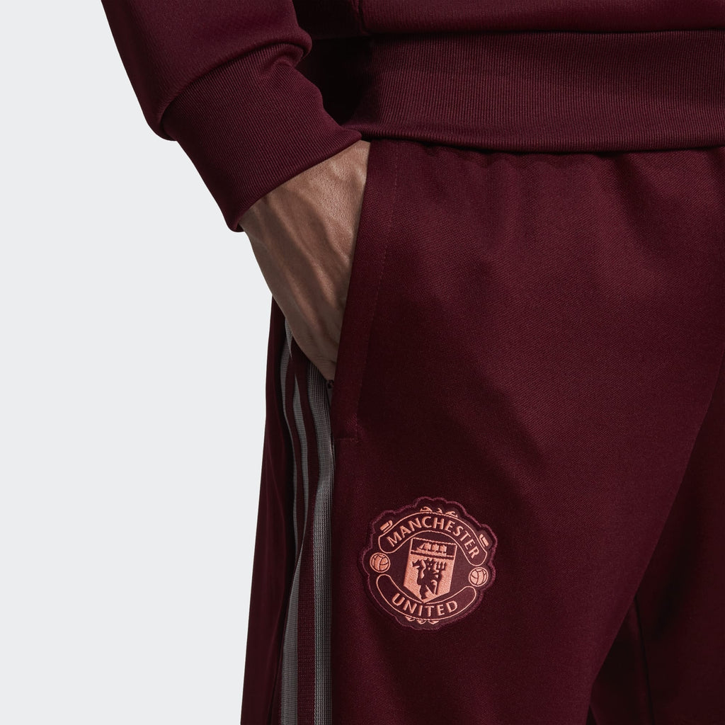 Pantalon d'entrainement Manchester United Travel - Bordeaux