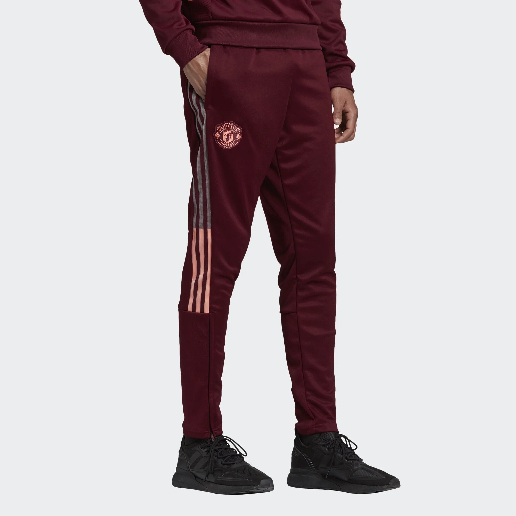 Pantalon d'entrainement Manchester United Travel - Bordeaux