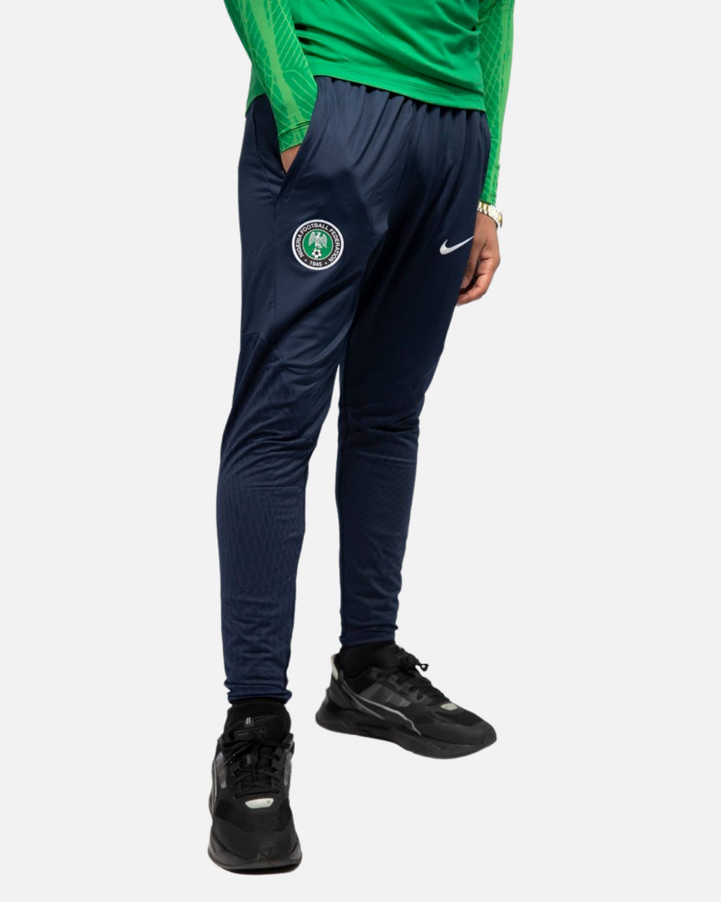 Pantalon d'entrainement Nigeria - Bleu
