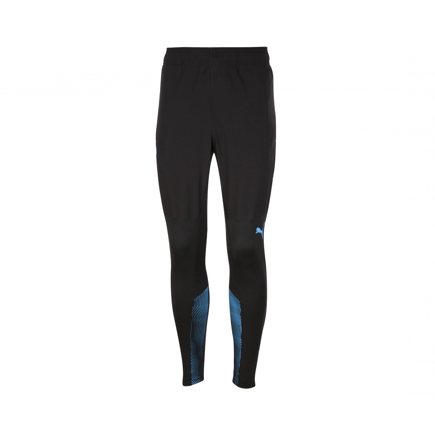 Pantalon d'entrainement OM - Noir/Bleu