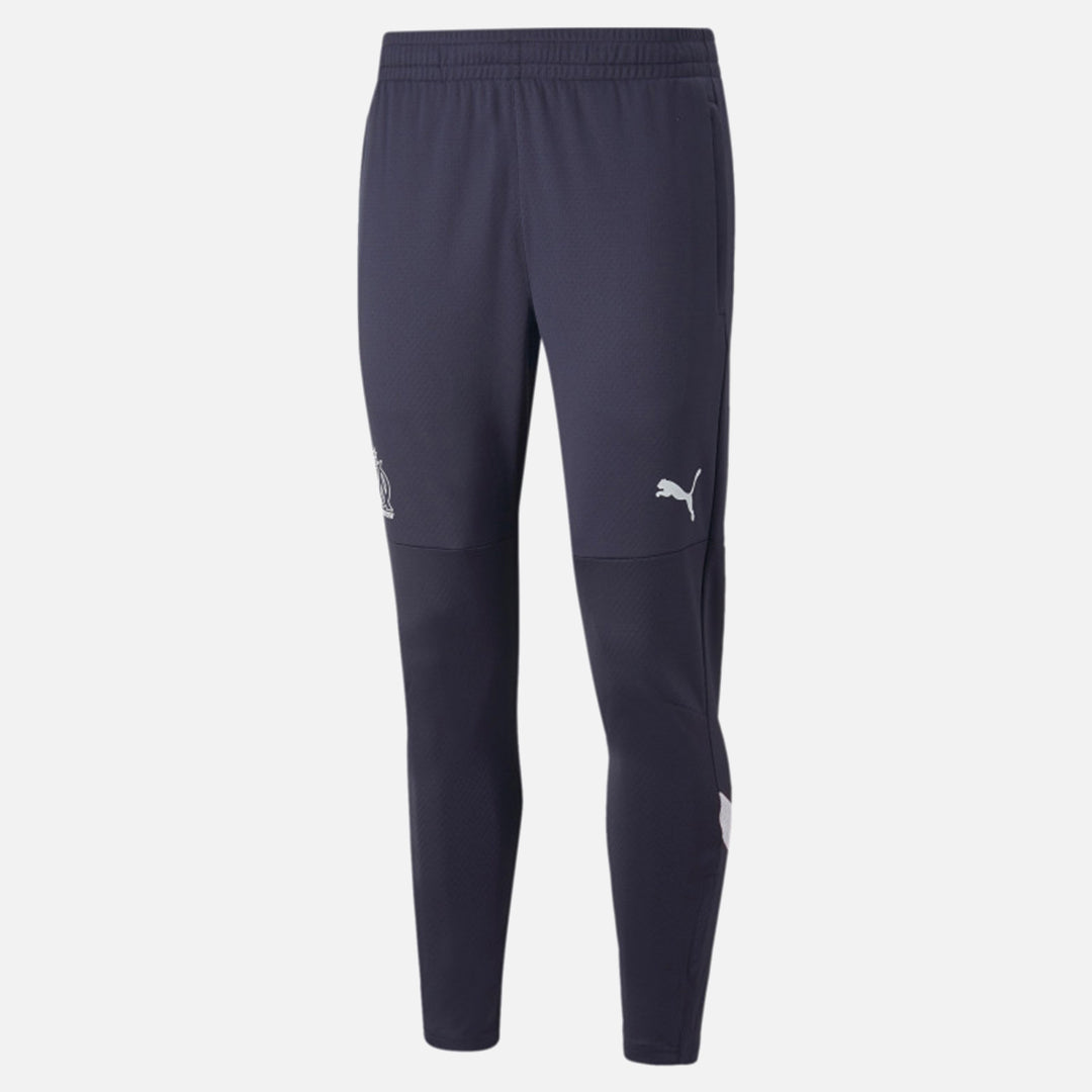 Pantalon d'entrainement OM - Gris/Blanc