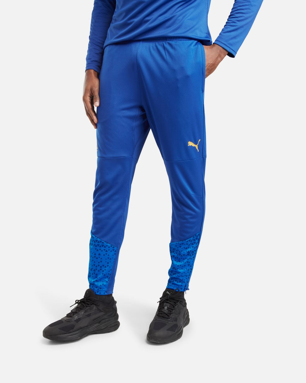 Pantalon d'entrainement OM - Bleu