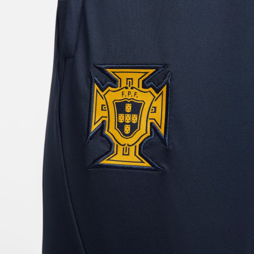 Pantalon d'entrainement Portugal Strike - Bleu/Doré