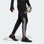 Pantalon d'entrainement Real Madrid Condivo - Noir/Blanc/Violet