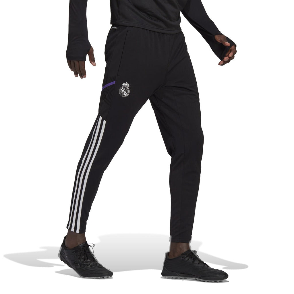 Pantalon d'entrainement Real Madrid Condivo - Noir/Blanc/Violet