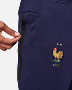 Pantalon Equipe de France Tech fleece - Bleu/Or