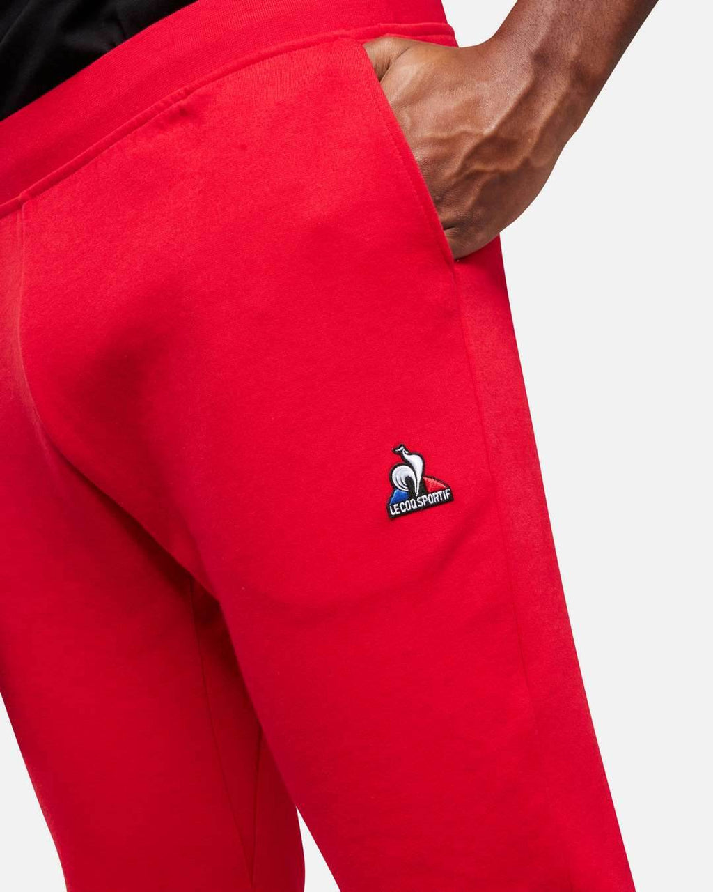 Pantalon Essentiels Le Coq Sportif Essentiels - Rouge